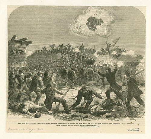 Second Battle of Fort Wagner
